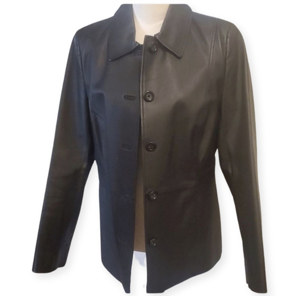 croft & barrow Jackets & Blazers - Croft & Barrow Leather Jacket